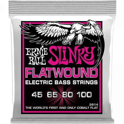 ERNIE BALL EB 2814 komplet strun do basu elektrycz